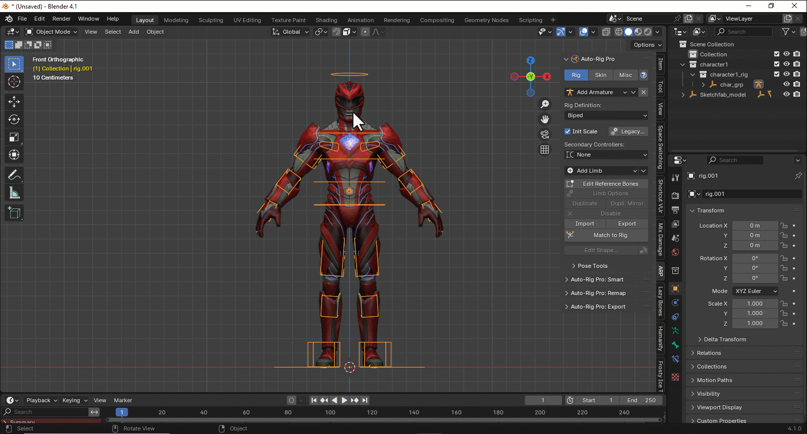 Bind your rig to model (1)