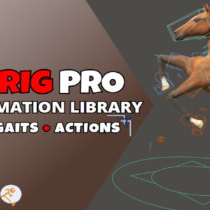 Auto-Rig Pro : Horse Animations Pack