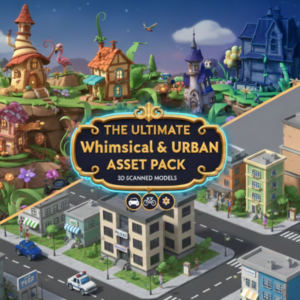 The Ultimate Whimsical & Urban Asset Pack